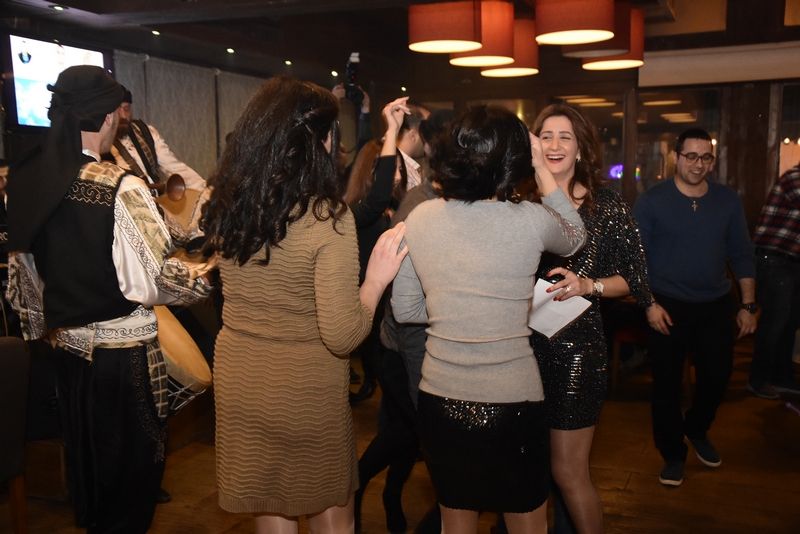 Hilton Team members Annual Dinner Party